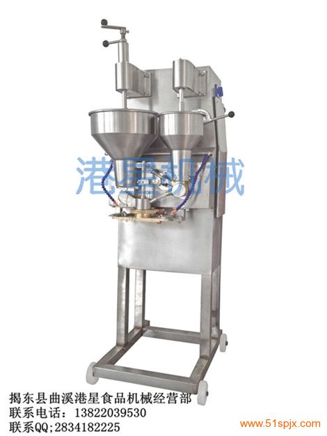 包心魚丸機(中國十大速凍丸子排名)