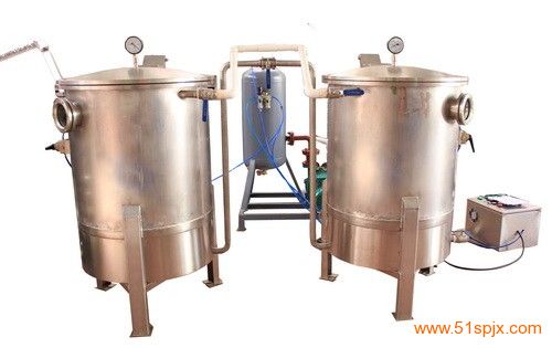 半自動油炸機(自動上料機)