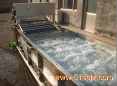 蔬菜清洗機(螺旋壓榨式脫水機)