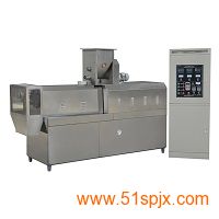 雙螺桿擠壓膨化機(食品螺桿擠壓機)