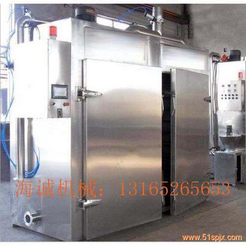 半自動煙熏爐(烤腸煙熏爐)