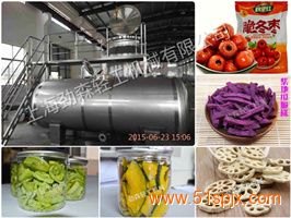 果蔬深加工(制作果蔬脆機器多少錢一臺)