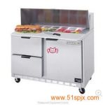 美國(guó) Beverage Air SPED48-10-2沙律凍柜