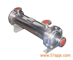 列管式換熱器(列管式換熱器結構簡圖)