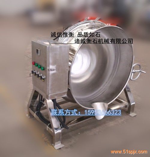 可傾式夾層鍋(殺菌鍋)