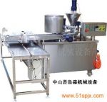 中山炒米餅機商用全自動仿手工綠豆餅機