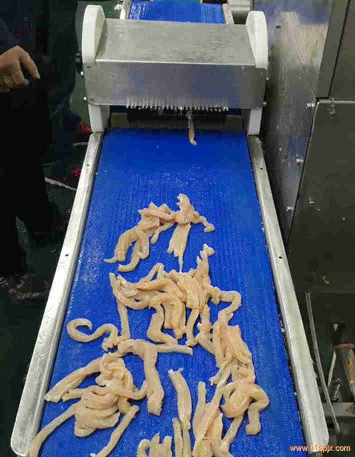 切片切條機(鮮肉切片機)