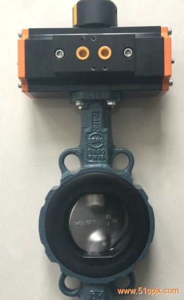 氣動蝶閥(手轉閥)